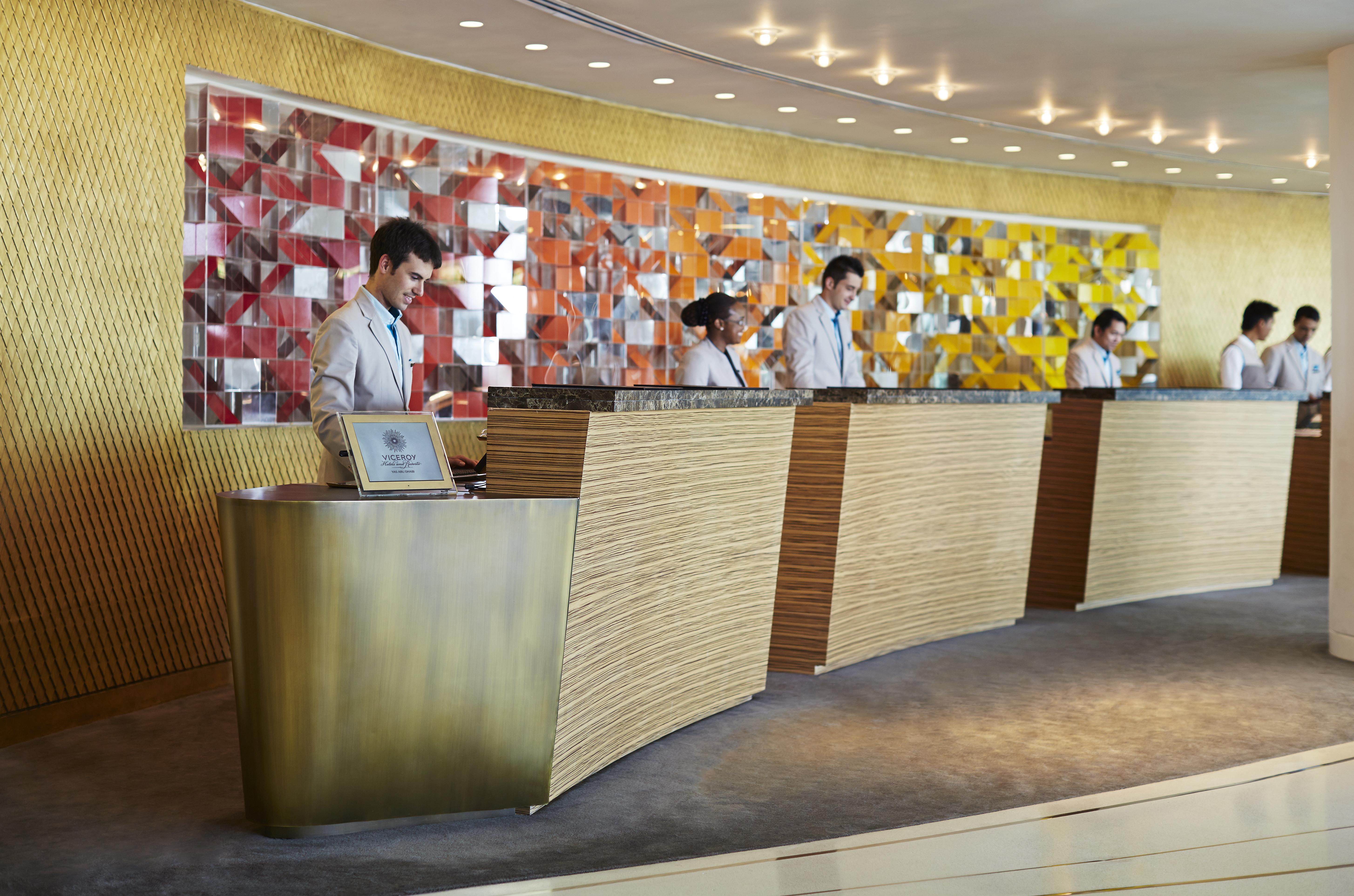 W Abu Dhabi - Yas Island Hotel Facilities photo The check-in counter at the airport