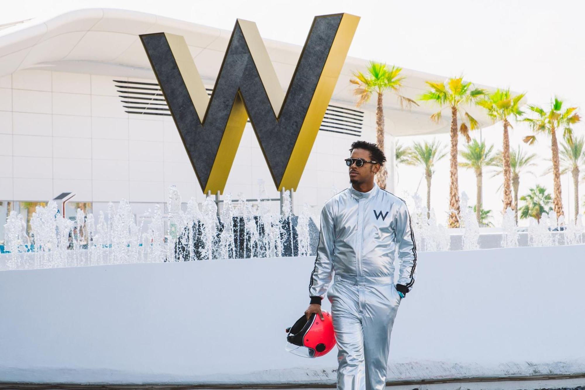 W Abu Dhabi - Yas Island Hotel Exterior photo Williams Racing driver Robert Kubica at the 2019 Abu Dhabi Grand Prix.